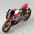 Мотоцикл 001 (концепт)