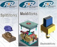 SplitWorks+MoldWorks+ElectrodeWorks