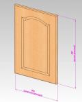 Урок №43. Таблица параметров SolidWorks на примере мебельного фасада